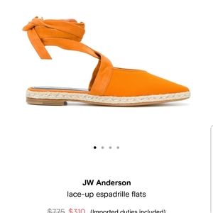 JW Anderson espadrilles